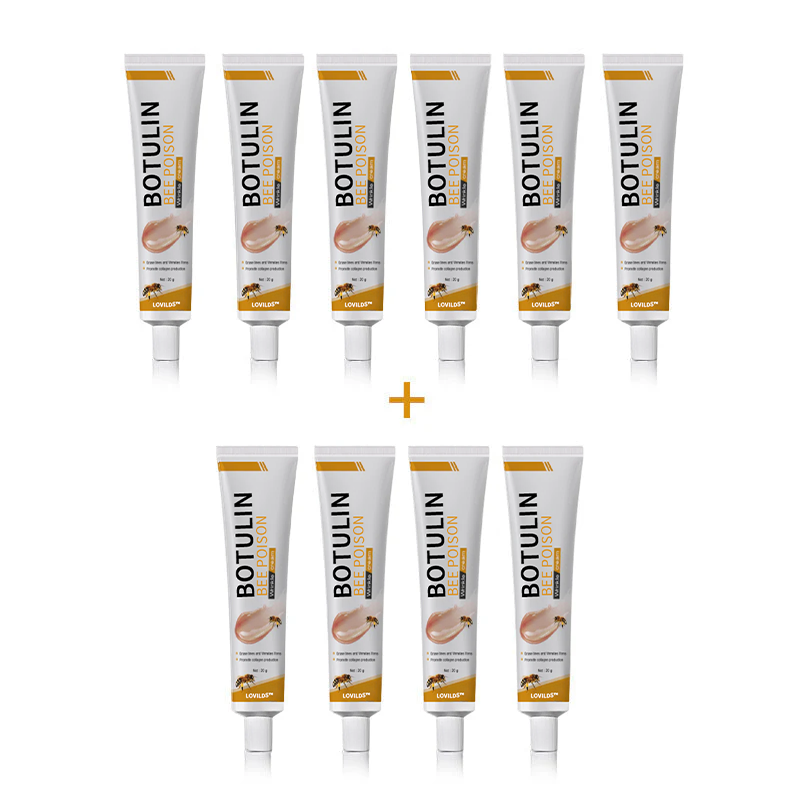 Botulin Bee Poison Wrinkle Removal Cream