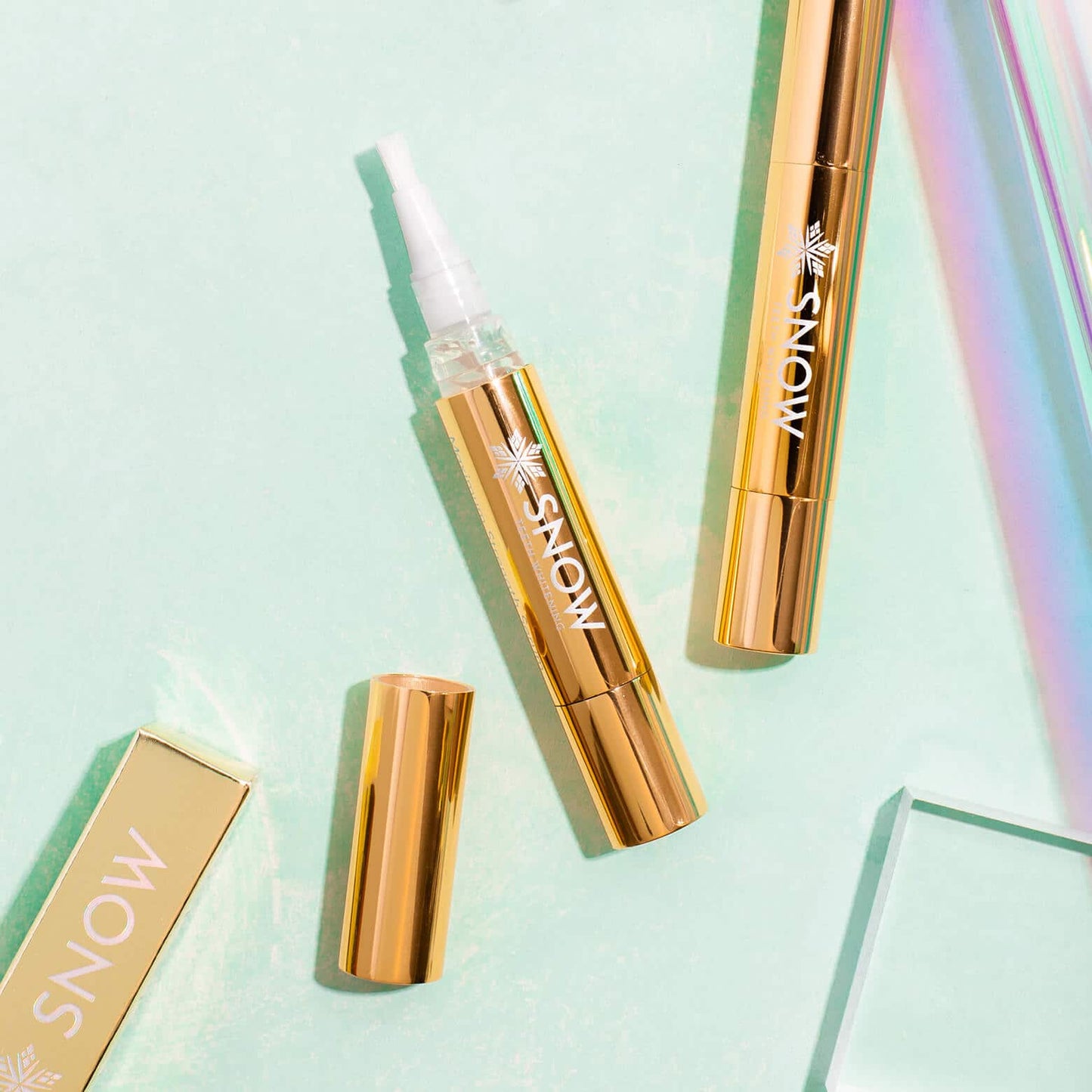 Extra-strength Whitening Gold Serum Pen Dual-peroxide Formula