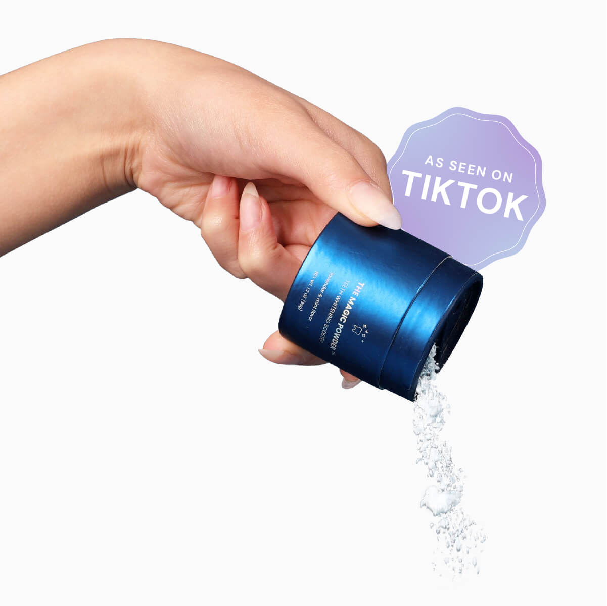 Magic Whitening Toothpaste Villcov® Powder with Hydroxyapatite - World's First & Only! Sprinkle or Dip!