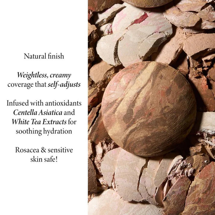 Baked makeup, but make it art — velvety glow, full-on aesthetic.