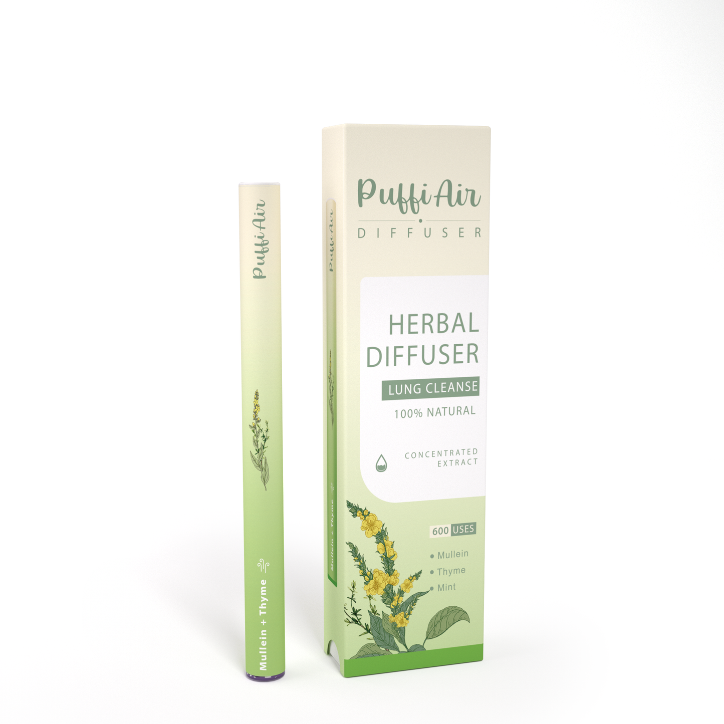 Lung Cleanse Diffuser - 600 Uses