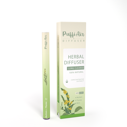 Lung Cleanse Diffuser - 600 Uses