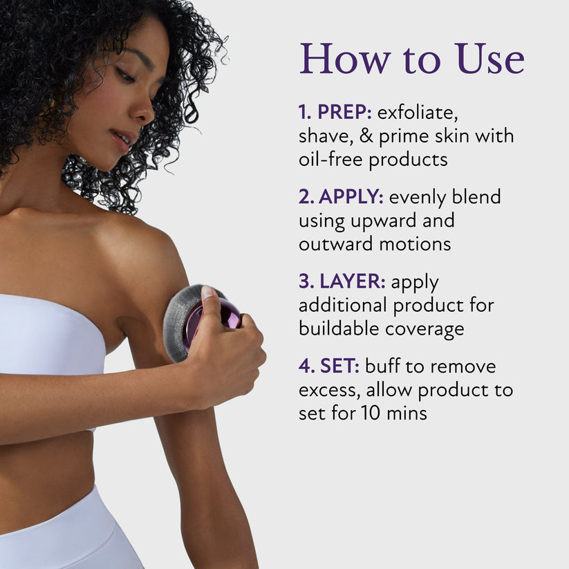 🌈Final 3 Hours [ 60% OFF ]: Beauty Body Coverage Perfector with Brush