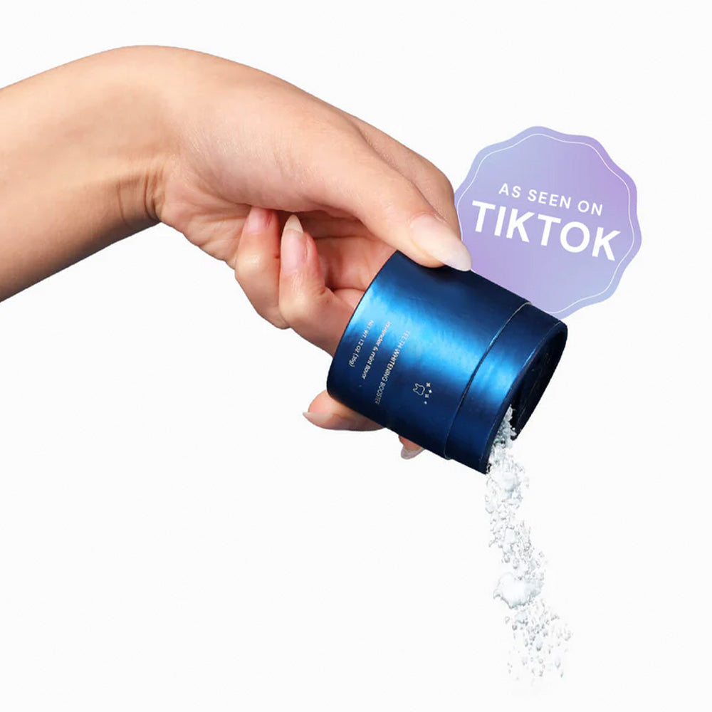 Magic Whitening Toothpaste Villcov Powder with Hydroxyapatite - World's First & Only! Sprinkle or Dip!