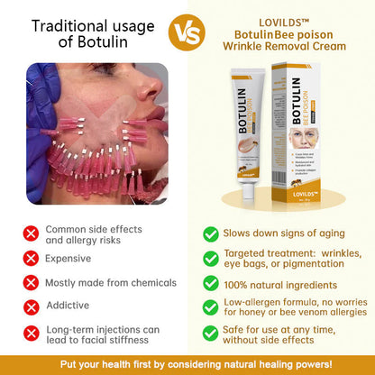 Botulin Bee Poison Wrinkle Removal Cream