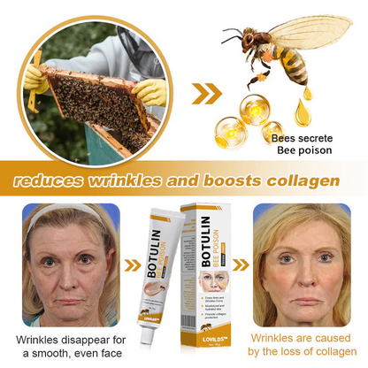 Botulin Bee Poison Wrinkle Removal Cream