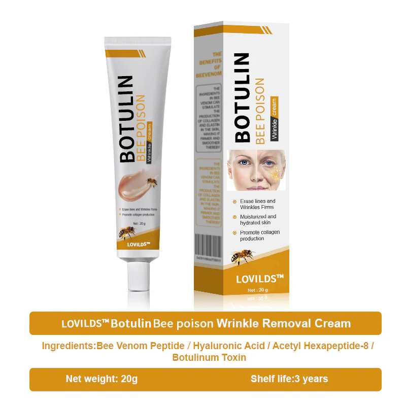 Botulin Bee Poison Wrinkle Removal Cream