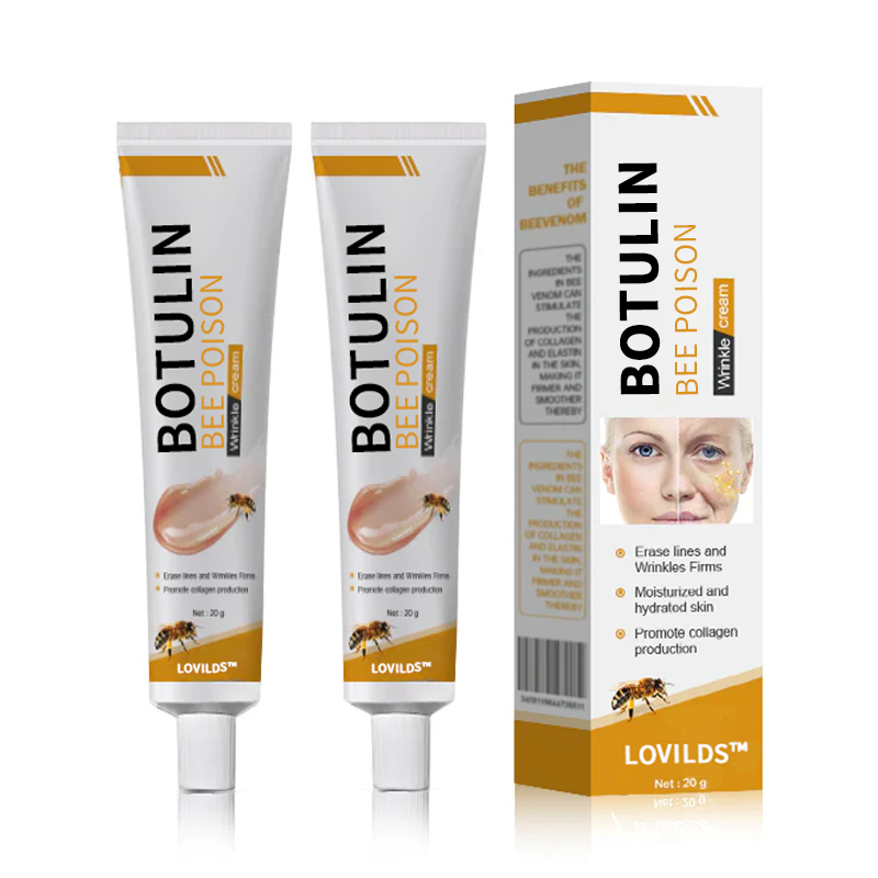 Botulin Bee Poison Wrinkle Removal Cream