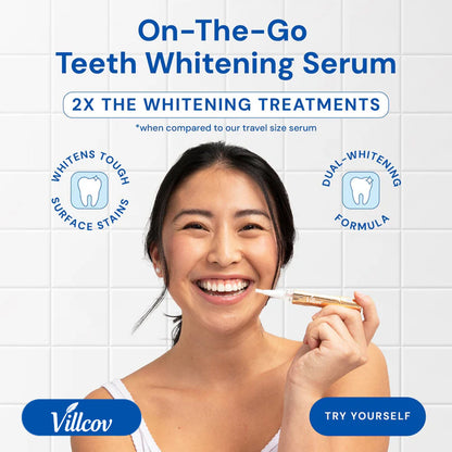 Extra-strength Whitening Gold Serum Pen Dual-peroxide Formula