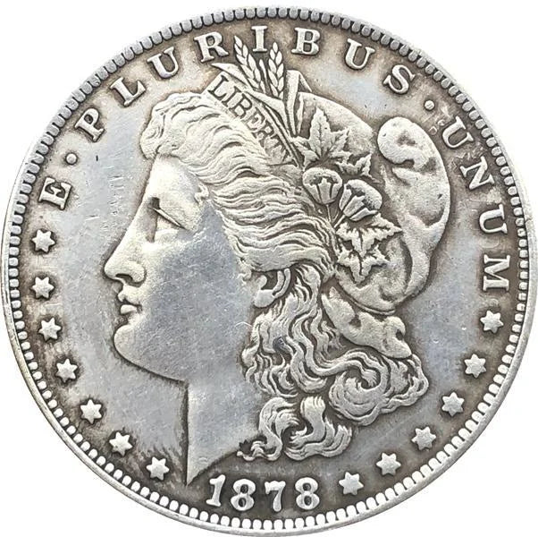 [Complete Set]1878-1921 Morgan Silver Dollar 28PC💰