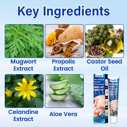 Villcov WartClear Herbal Ointment