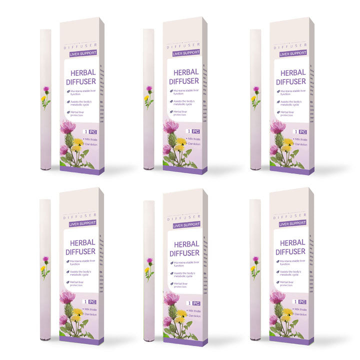 New Upgrade Lung Cleanse Herbal Diffuser