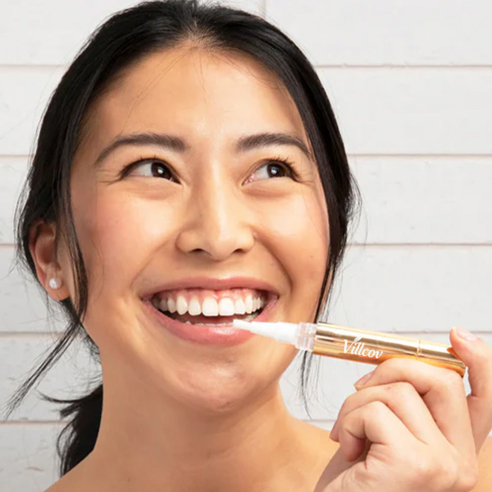 Extra-strength Whitening Gold Serum Pen Dual-peroxide Formula