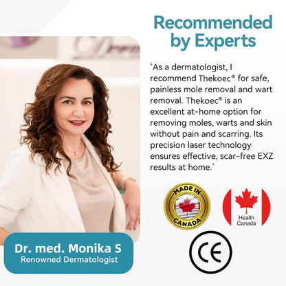 Thekoec® Medical-Grade Laser Pen 🌏 (Powered by CO₂ laser technology – effectively removes moles, warts, skin tags, pigmentation spots, and other skin imperfections)🔥