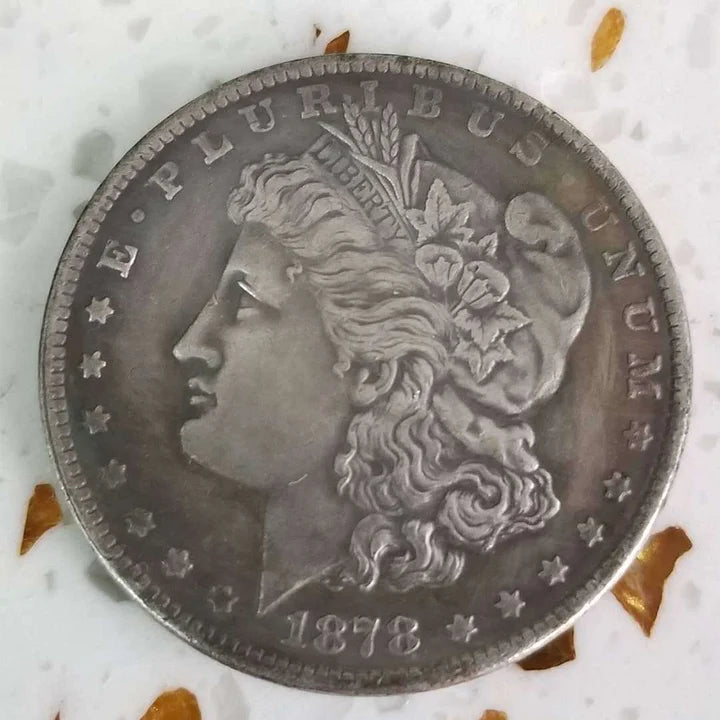 [Complete Set]1878-1921 Morgan Silver Dollar 28PC💰