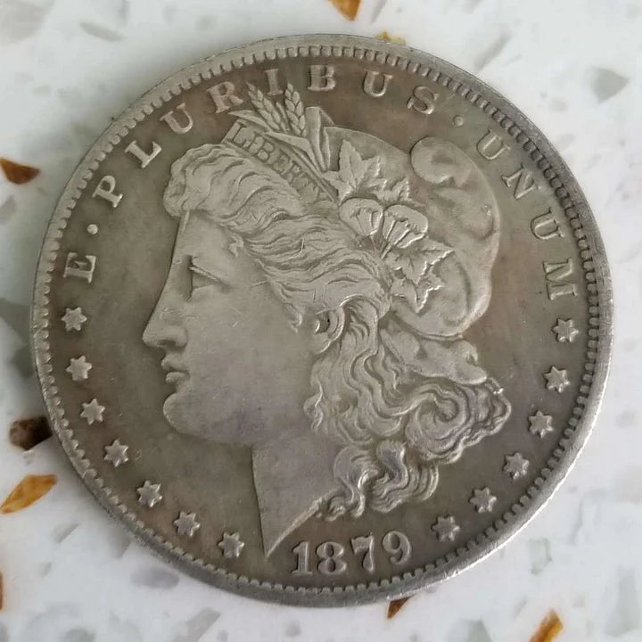 [Complete Set]1878-1921 Morgan Silver Dollar 28PC💰