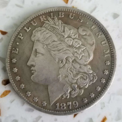 [Complete Set]1878-1921 Morgan Silver Dollar 28PC💰