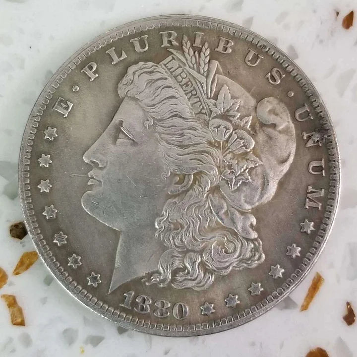 [Complete Set]1878-1921 Morgan Silver Dollar 28PC💰