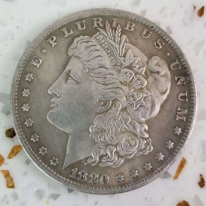 [Complete Set]1878-1921 Morgan Silver Dollar 28PC💰