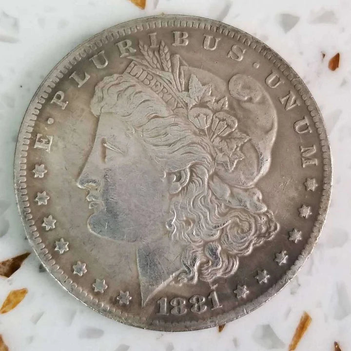 [Complete Set]1878-1921 Morgan Silver Dollar 28PC💰