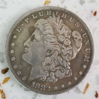 [Complete Set]1878-1921 Morgan Silver Dollar 28PC💰