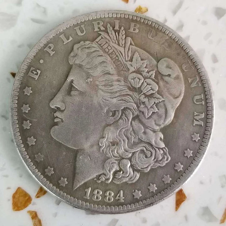 [Complete Set]1878-1921 Morgan Silver Dollar 28PC💰