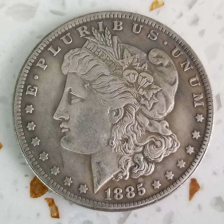 [Complete Set]1878-1921 Morgan Silver Dollar 28PC💰