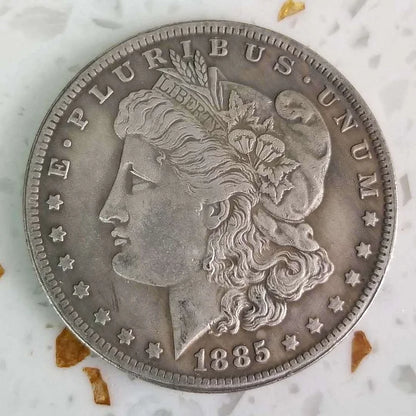 [Complete Set]1878-1921 Morgan Silver Dollar 28PC💰