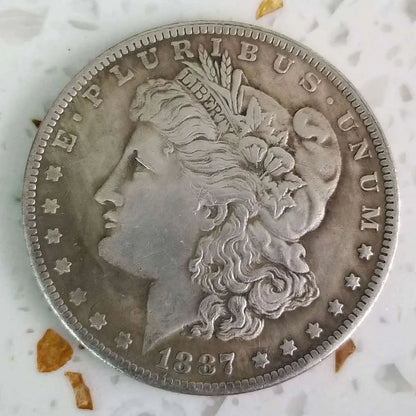 [Complete Set]1878-1921 Morgan Silver Dollar 28PC💰