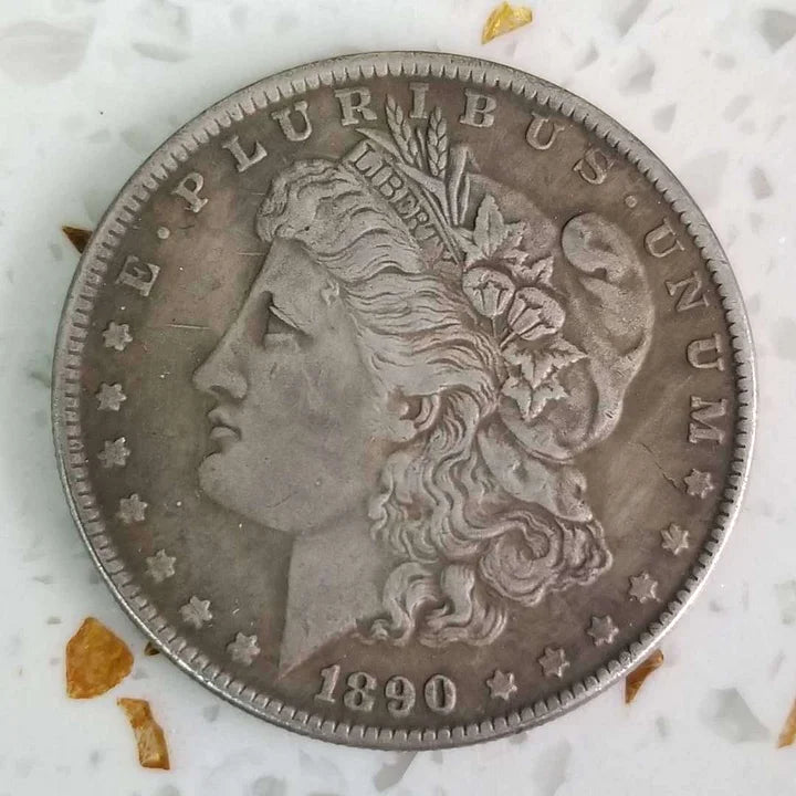 [Complete Set]1878-1921 Morgan Silver Dollar 28PC💰