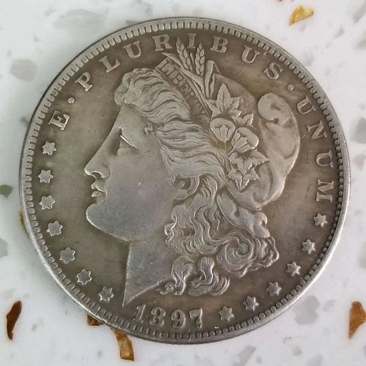 [Complete Set]1878-1921 Morgan Silver Dollar 28PC💰