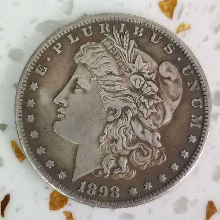 [Complete Set]1878-1921 Morgan Silver Dollar 28PC💰