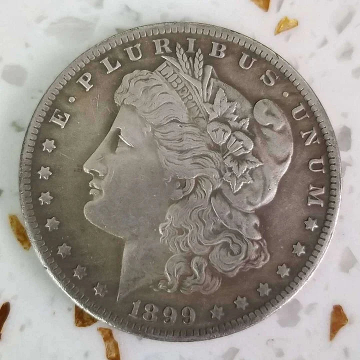 [Complete Set]1878-1921 Morgan Silver Dollar 28PC💰