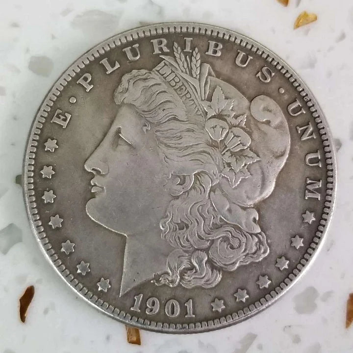 [Complete Set]1878-1921 Morgan Silver Dollar 28PC💰