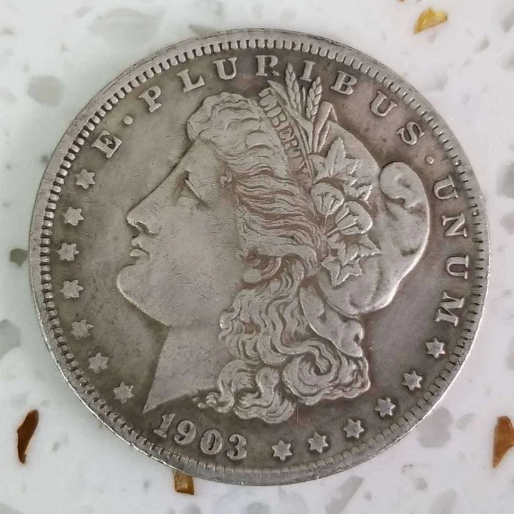 [Complete Set]1878-1921 Morgan Silver Dollar 28PC💰