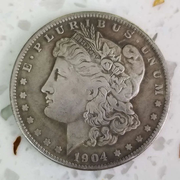 [Complete Set]1878-1921 Morgan Silver Dollar 28PC💰