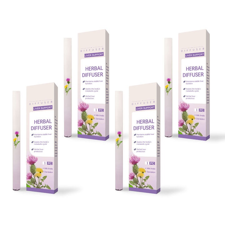 New Upgrade Lung Cleanse Herbal Diffuser