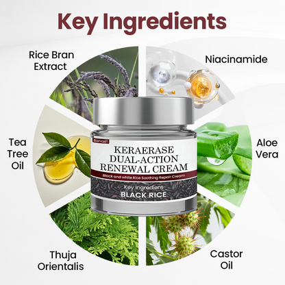 KeraErase Dual-Action Renewal Cream