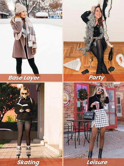 Magic Leggings | One Seam + Compression Band Design