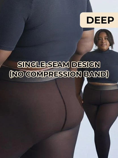 Magic Leggings | One Seam + Compression Band Design