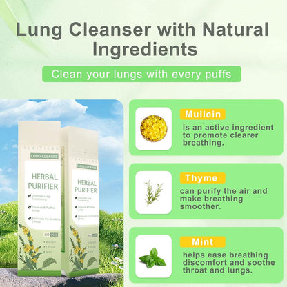 New Upgrade Lung Cleanse Herbal Diffuser