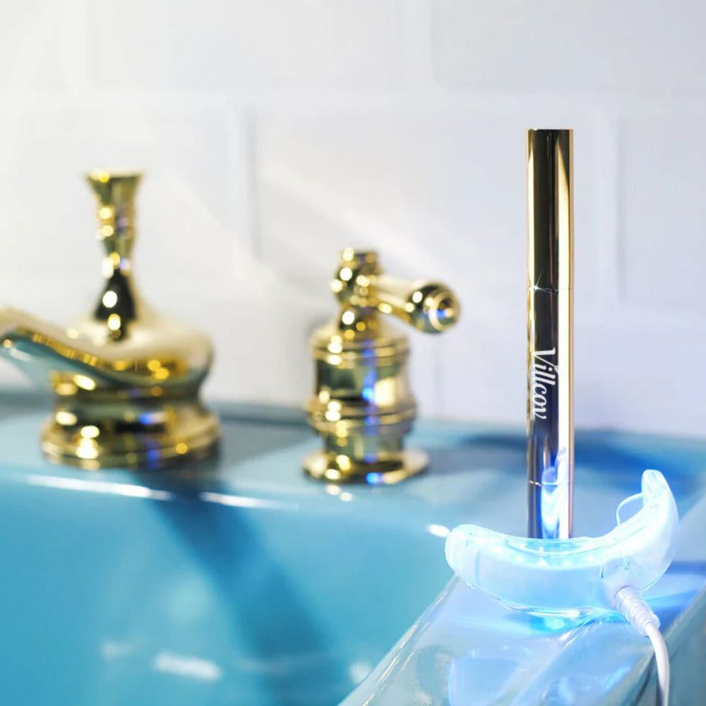 Extra-strength Whitening Gold Serum Pen Dual-peroxide Formula