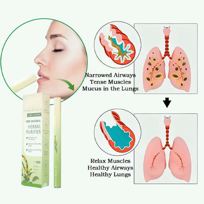 New Upgrade Lung Cleanse Herbal Diffuser
