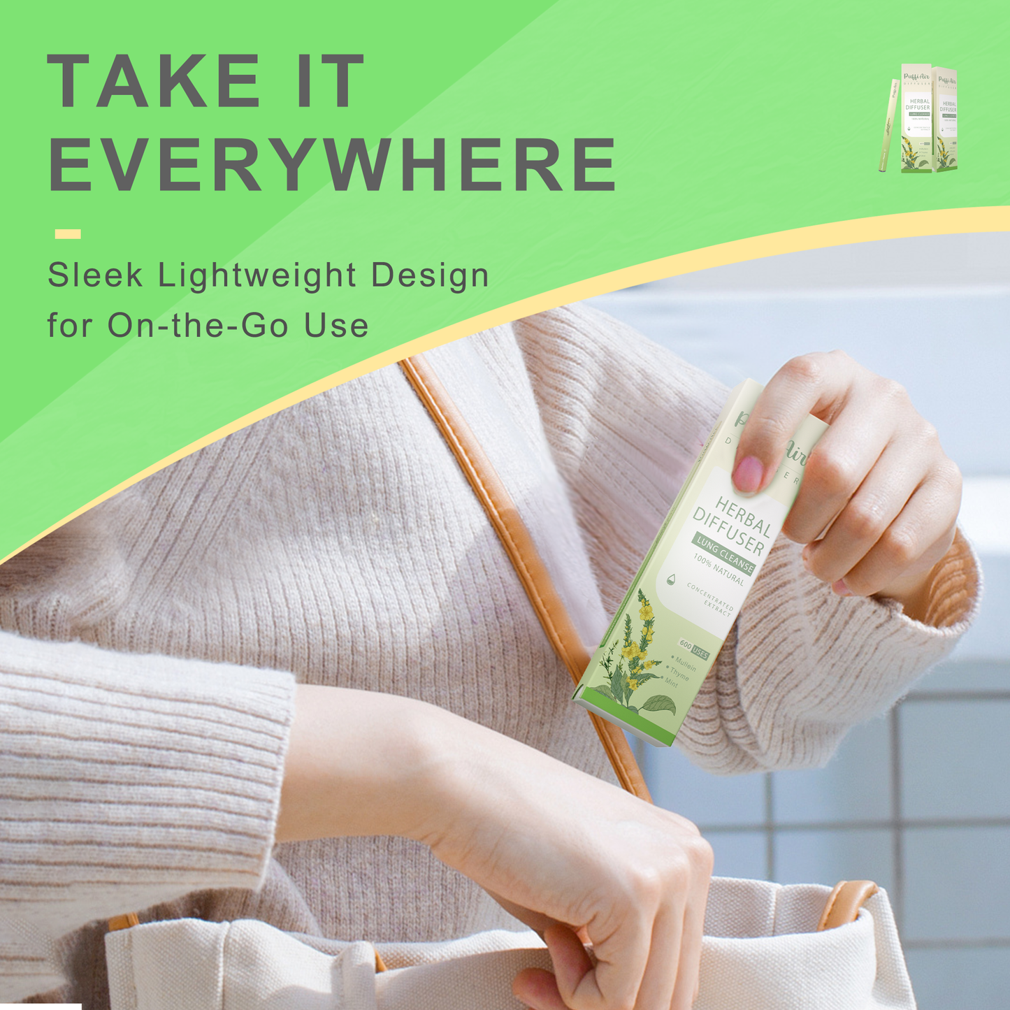 Lung Cleanse Diffuser - 600 Uses
