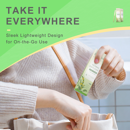 Lung Cleanse Diffuser - 600 Uses