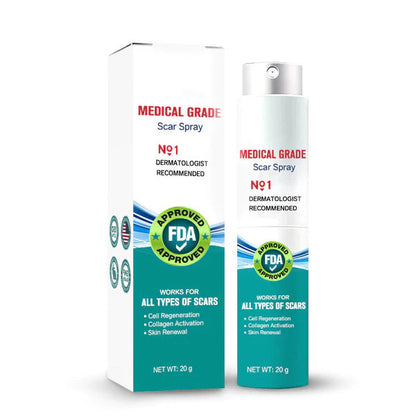 Scar Remove – Medical Grade Scar Spray(For example Acne Scars, Surgical Scars and Stretch Marks ⚡️⚡️⚡️)