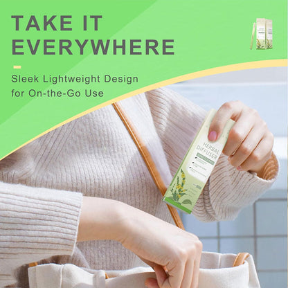 New Upgrade Lung Cleanse Herbal Diffuser