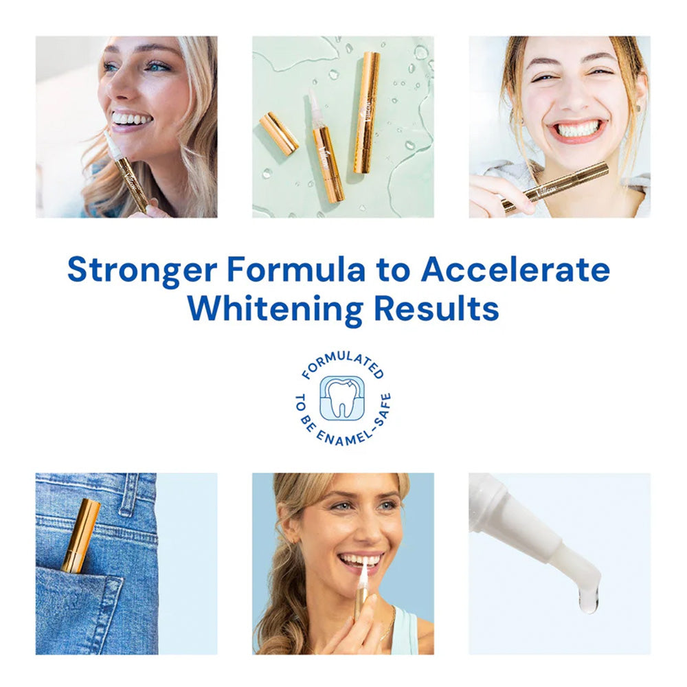 Extra-strength Whitening Gold Serum Pen Dual-peroxide Formula