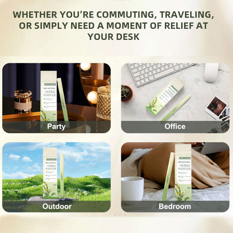 New Upgrade Lung Cleanse Herbal Diffuser