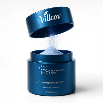 Magic Whitening Toothpaste Villcov Powder with Hydroxyapatite - World's First & Only! Sprinkle or Dip!